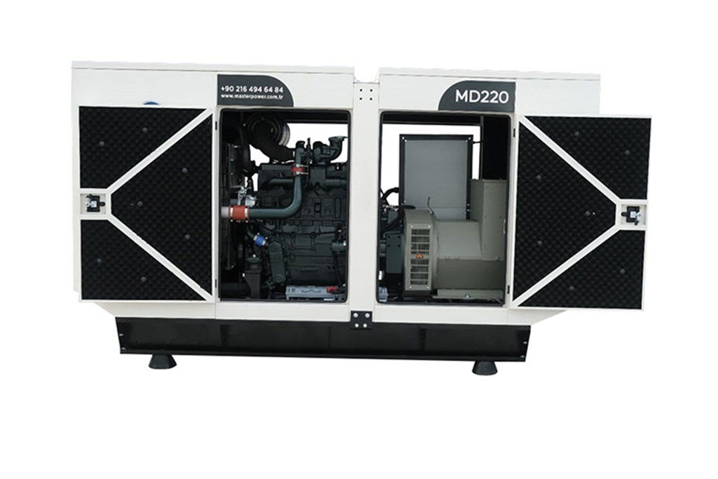 Doosan 220 Kva Stand by, 200 Kva Prime -3