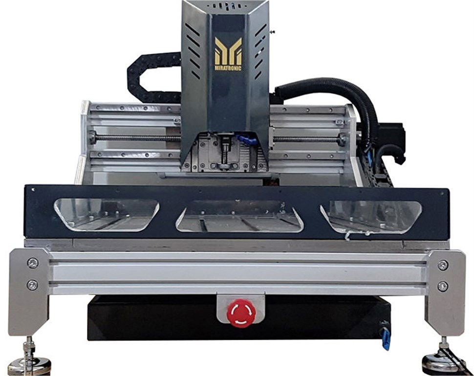 VELOX - S6040 CNC ROUTER METAL İŞLEME ALÜMİNYUM, PLASTİKLER, BAKIR, PİRİNÇ VE AHŞAP-1