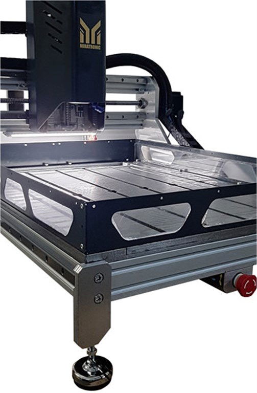 VELOX - S6040 CNC ROUTER METAL İŞLEME ALÜMİNYUM, PLASTİKLER, BAKIR, PİRİNÇ VE AHŞAP-3