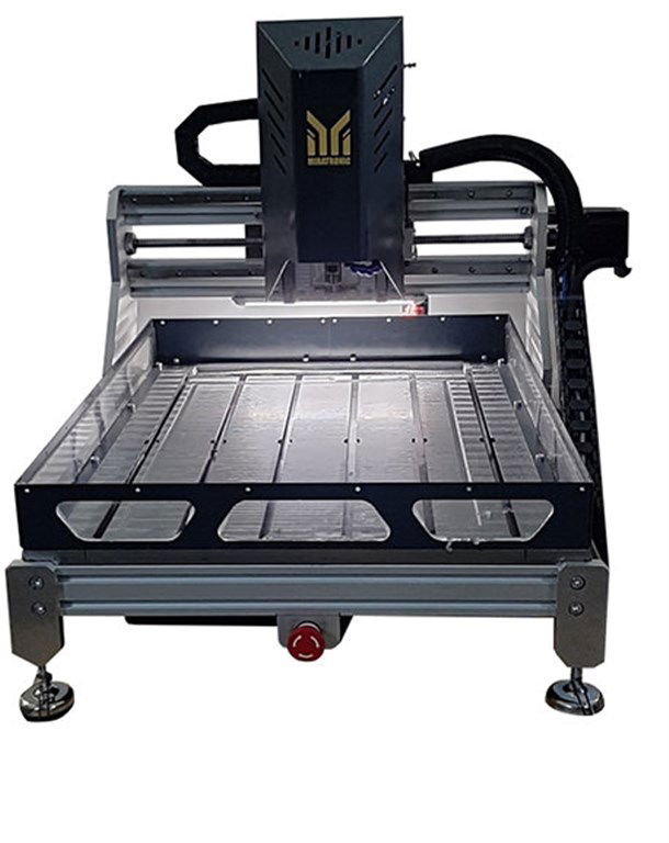 VELOX - S6040 CNC ROUTER METAL İŞLEME ALÜMİNYUM, PLASTİKLER, BAKIR, PİRİNÇ VE AHŞAP-4