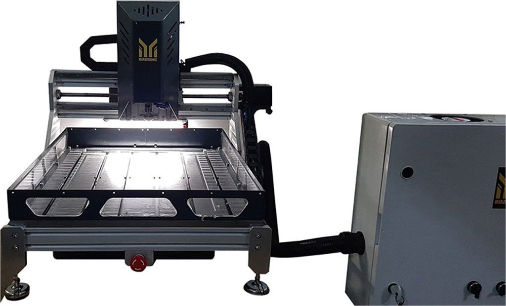 VELOX - S6040 CNC ROUTER METAL İŞLEME ALÜMİNYUM, PLASTİKLER, BAKIR, PİRİNÇ VE AHŞAP-6