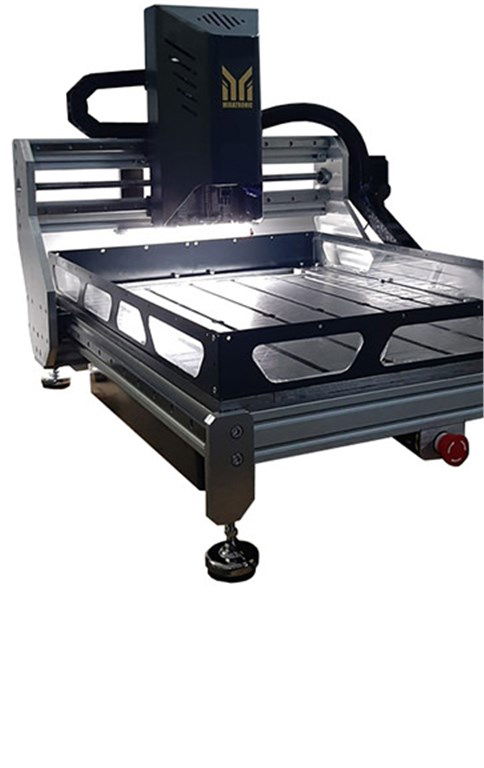 VELOX - S6040 CNC ROUTER METAL İŞLEME ALÜMİNYUM, PLASTİKLER, BAKIR, PİRİNÇ VE AHŞAP-7