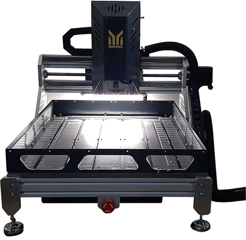 VELOX - S6040 CNC ROUTER METAL İŞLEME ALÜMİNYUM, PLASTİKLER, BAKIR, PİRİNÇ VE AHŞAP-8