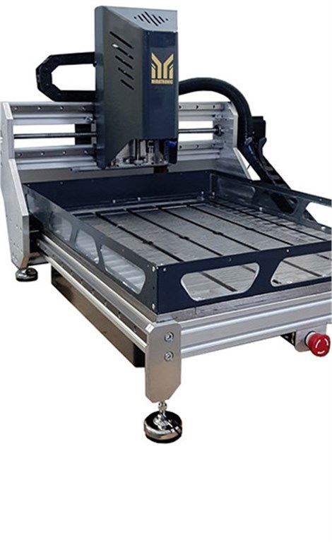 VELOX - S6040 CNC ROUTER METAL İŞLEME ALÜMİNYUM, PLASTİKLER, BAKIR, PİRİNÇ VE AHŞAP-9