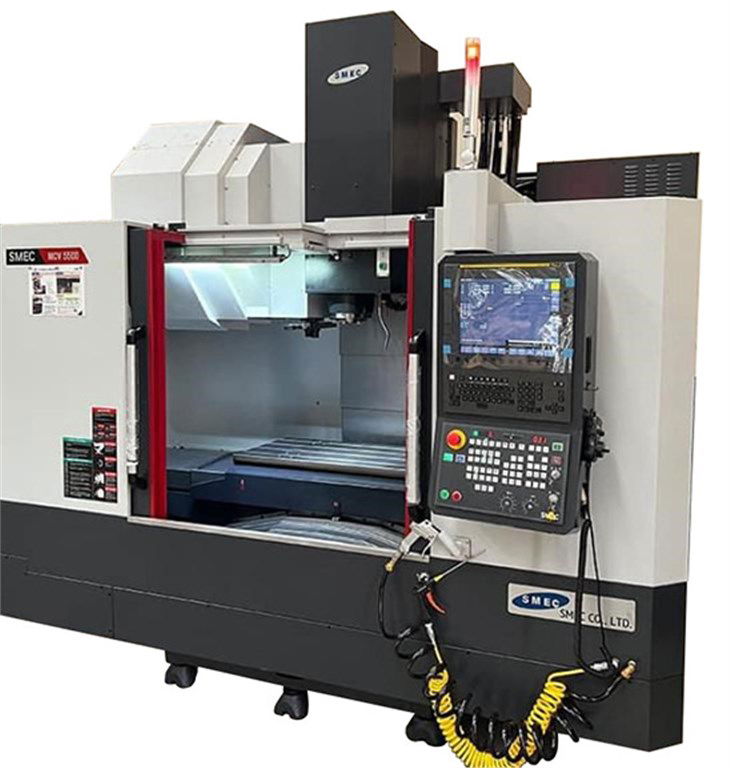 SMEC MCV 5500 CNC İŞLEME MERKEZİ-1