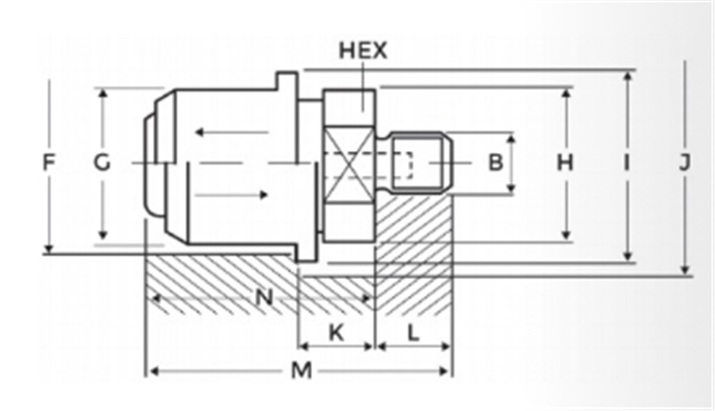 EJECTOR COUPLİNG EJC-F-1-2-1