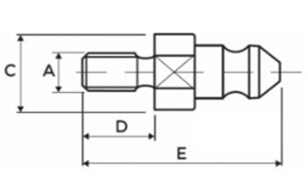 EJEKTOR NİPPLE EJC-M-3-6-1