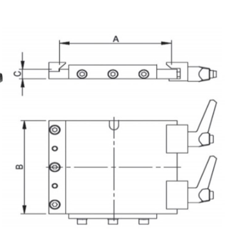 QUİCK CHANGER ROBOT SİDE QC-RSW-160-00-1