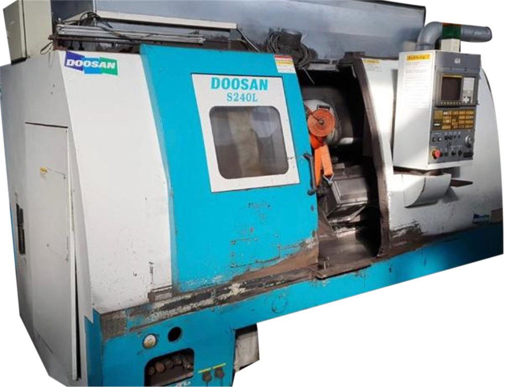 DOOSAN S240L CNC TORNA TEZGAHI-1