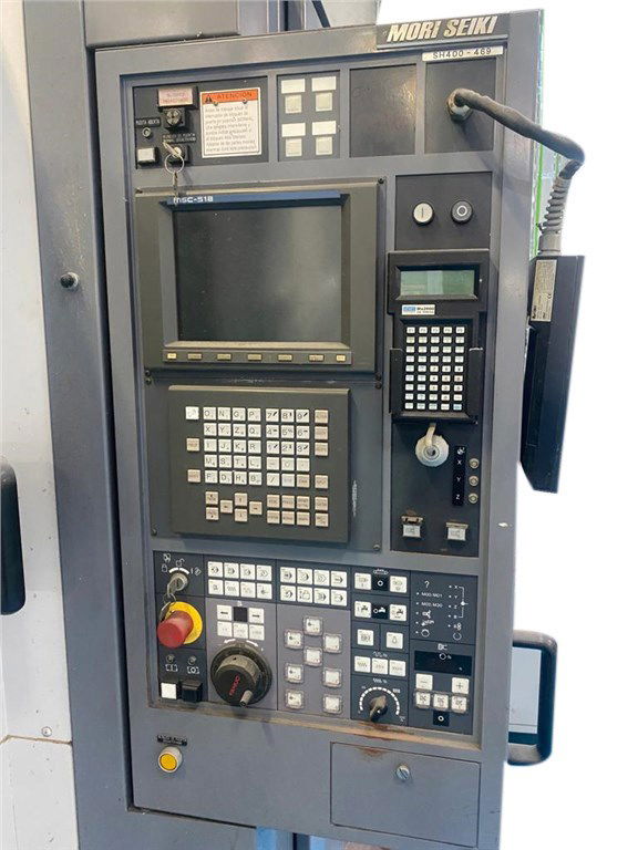 MORI SEIKI CV-500A APC ÇİFT TABLALI CNC DİK İŞLEME MERKEZİ-1