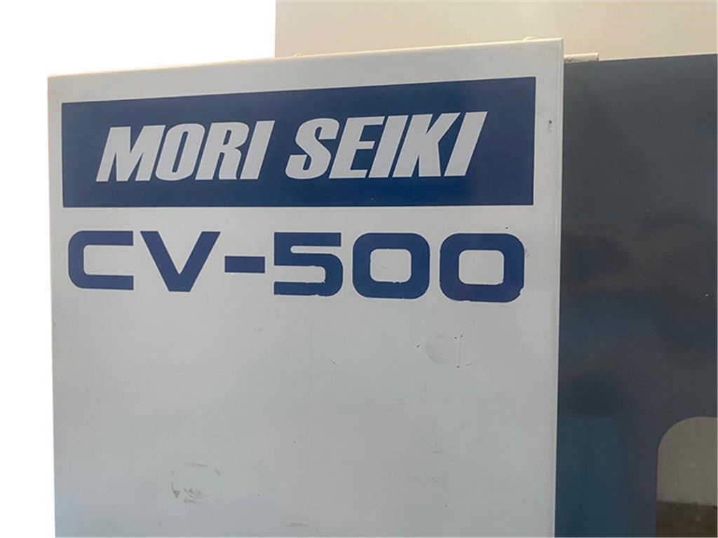 MORI SEIKI CV-500A APC ÇİFT TABLALI CNC DİK İŞLEME MERKEZİ-2