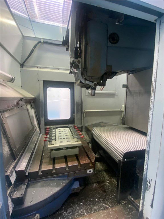 MORI SEIKI CV-500A APC ÇİFT TABLALI CNC DİK İŞLEME MERKEZİ-5