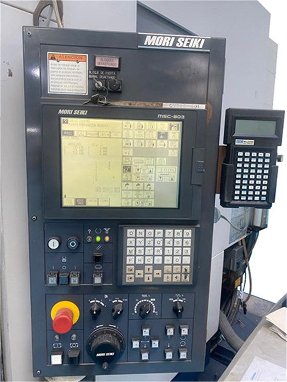 MORI SEIKI CV-500A APC ÇİFT TABLALI CNC DİK İŞLEME MERKEZİ-9