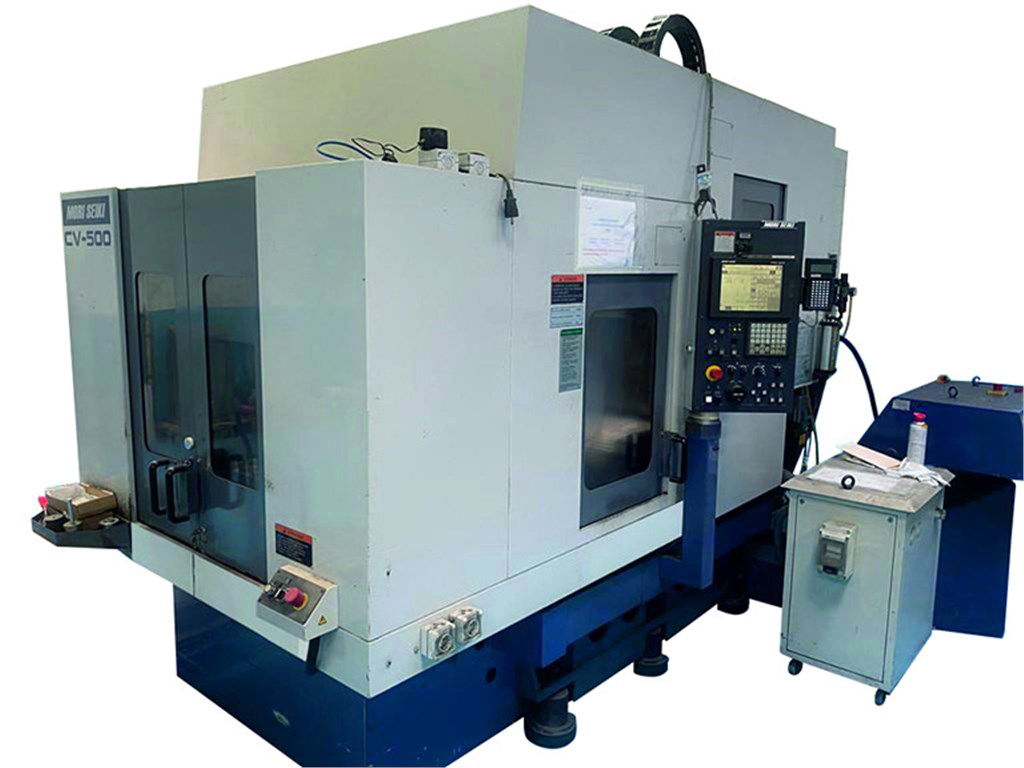 MORI SEIKI CV-500A APC ÇİFT TABLALI CNC DİK İŞLEME MERKEZİ-8