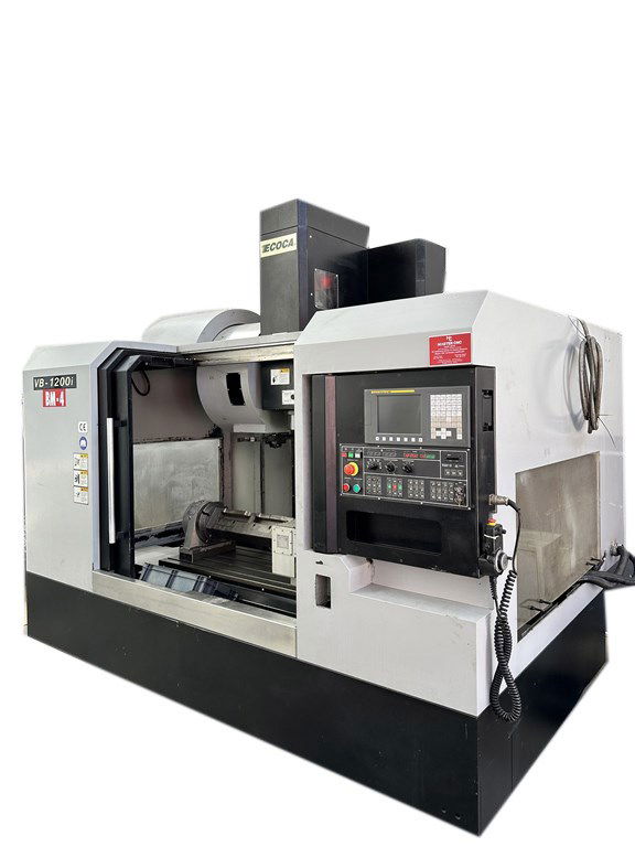 ECOCA VB-1200i 
CNC DİK İŞLEME MERKEZİ-4