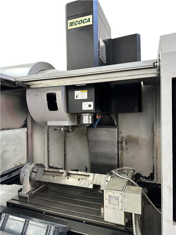 ECOCA VB-1200i 
CNC DİK İŞLEME MERKEZİ-5