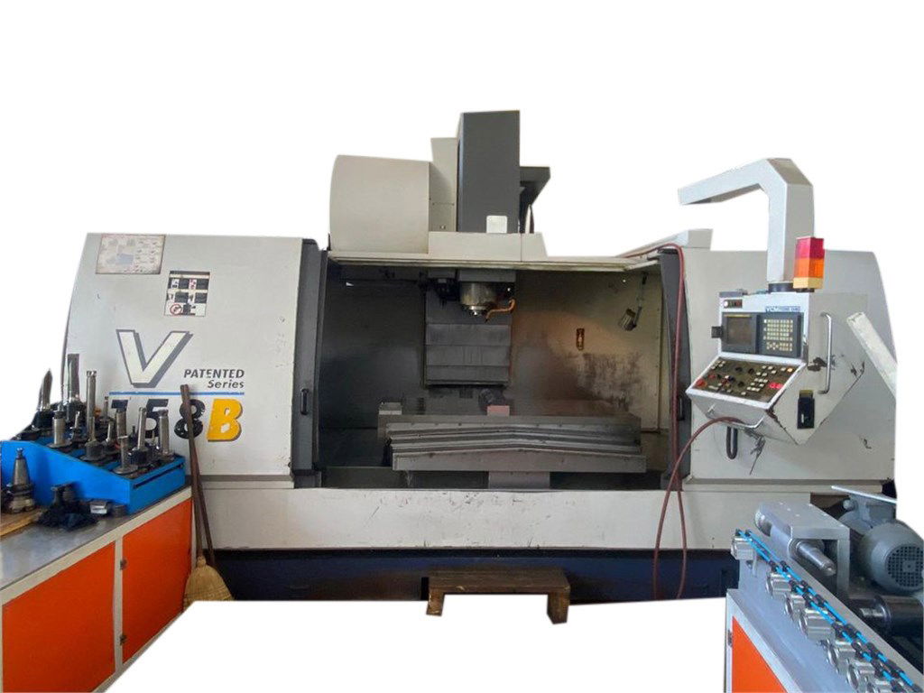 YCM TV158B (Patentli Ters Kızak Serisi)
CNC DİK İŞLEME MERKEZİ-1