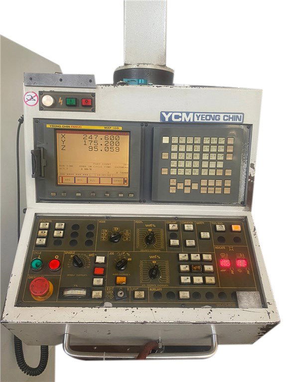 CNC DİK İŞLEME MERKEZİ YCM TV158B-1