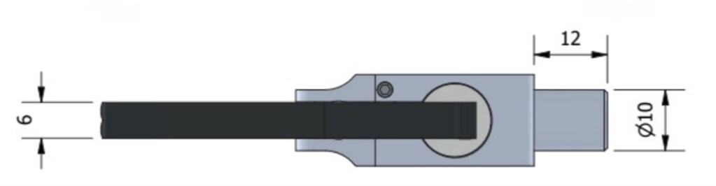 ROBOT TUTUCU/LONG SPRUE GRİPPERS GZ12-10-10-3