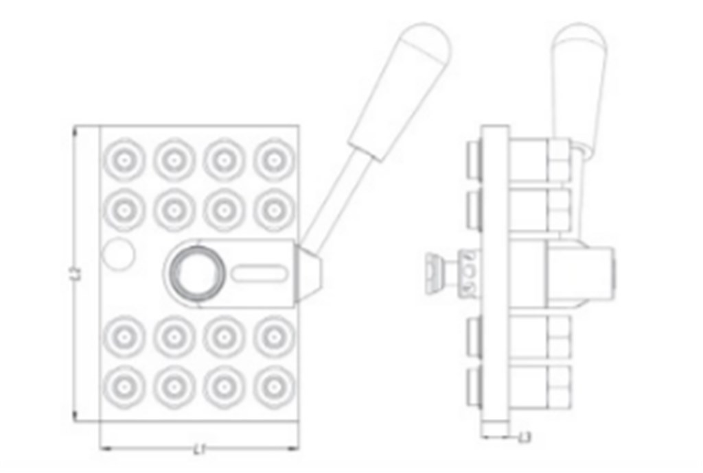 KAPLİN PLAKALARI/COUPLİNG PLATE MC12-3