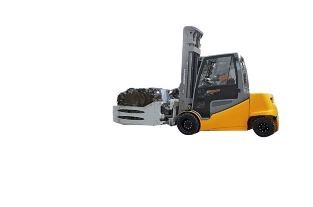 JUNGHEINRICH DFG 540 4 TON DİZEL FORKLİFT-4