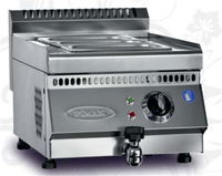 Elektrikli Benmari 2KW KAPASİTE 1/3 GN - 3 Adet/Pcs