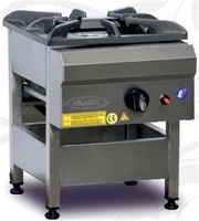 Gazlı Yer Ocağı (2580 KCAL) Yanış Tipi Tek