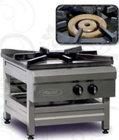 Gazlı Yer Ocağı (10750 KCAL) Yanış Tipi Çift