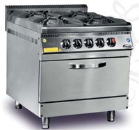 Gazlı Kuzine 33712 KCAL Kapasite 4+1