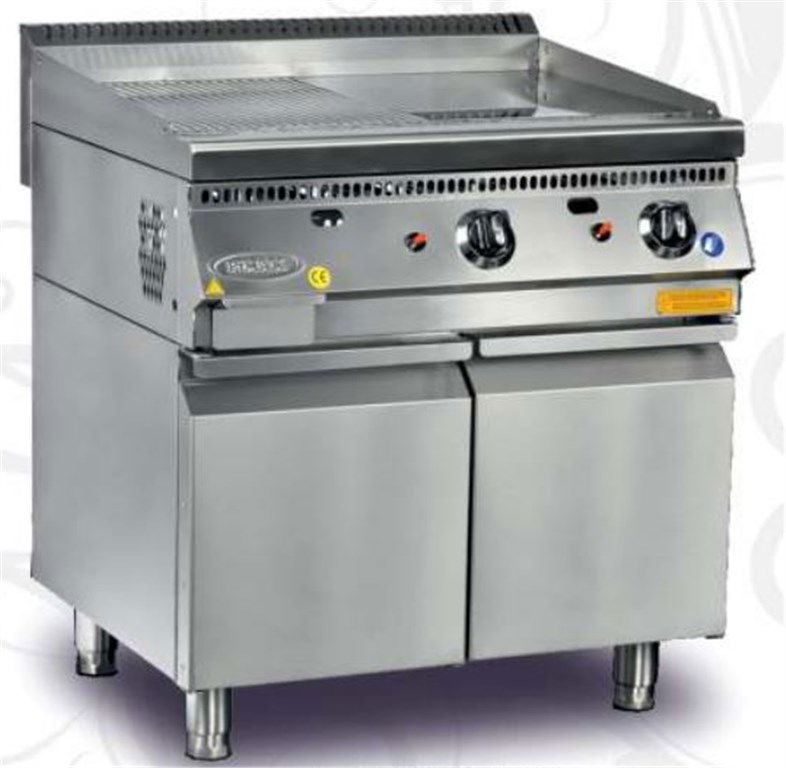 Gazlı Pleyt Izgara 6450 KCAL