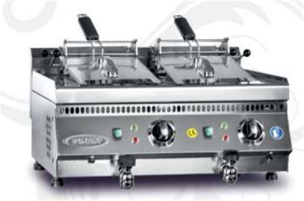 Gazlı Fritöz 6020 KCAL Kapasite 12 LT