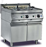 Elektrikli Fritöz 18KW Kapasite 12 + 12 LT