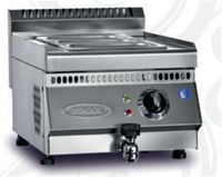 Elektrikli Bain Marie 1,5 KW Kapasite 3 x 1/3 GN LT