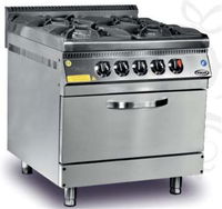 Gazlı Kuzine 33712 KCAL Kapasite 4+1