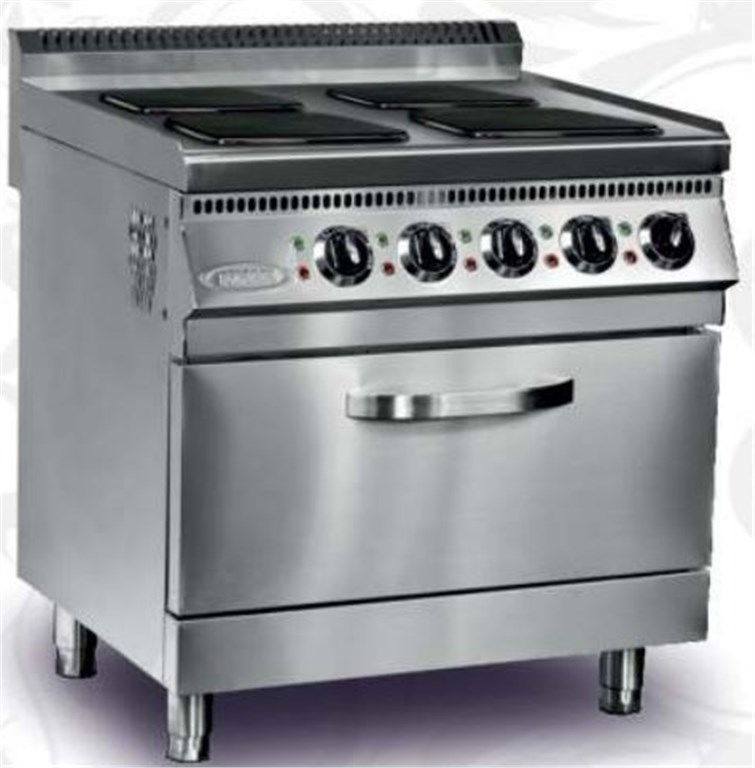 Elektrikli Kuzine 24KW Kapasite 4+1