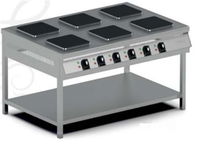 Elektrikli Taban Raflı Ocak 12 KW Kapasite 3