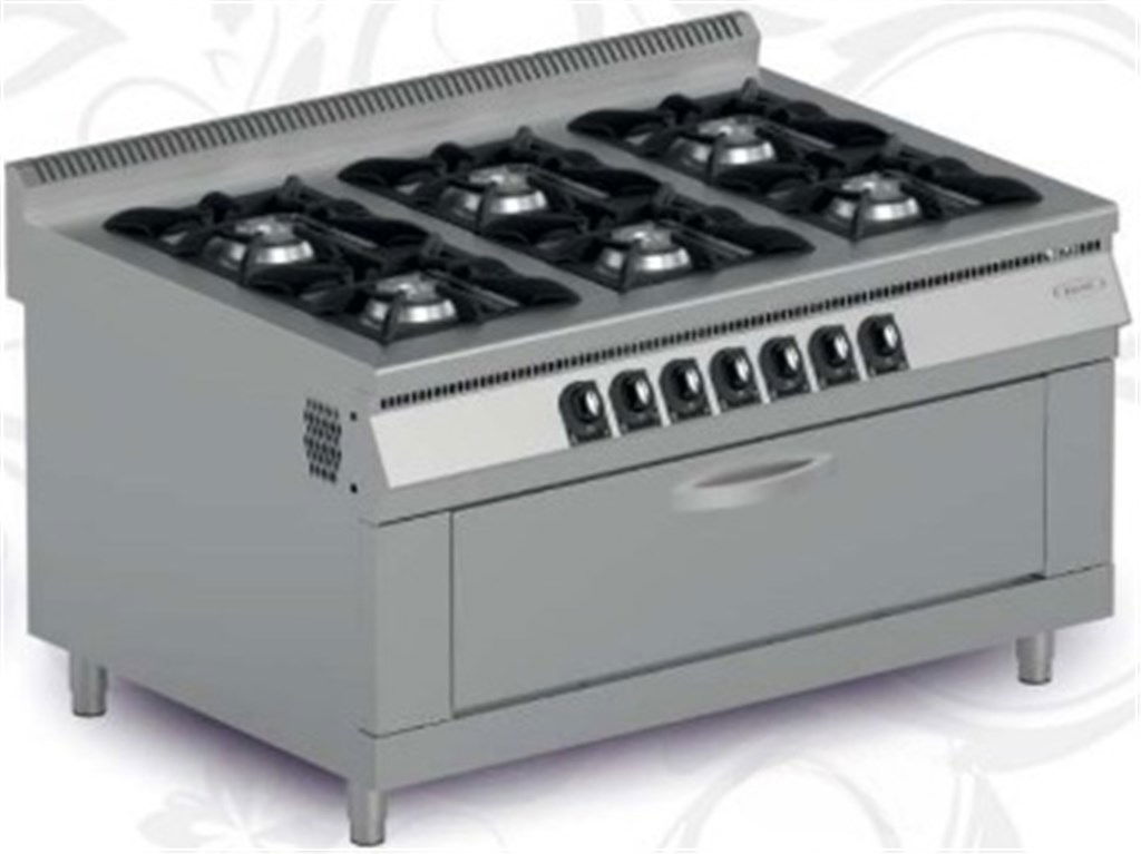 Elektrikli Kuzine 21 KW Kapasite 4+1