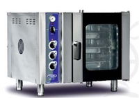 Elektrikli Konveksiyonel Fırın 10,6 KW Kapasite 6 TEPSİ