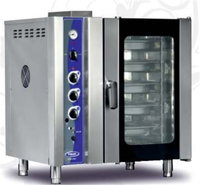 Gazlı Konveksiyonel Fırın 34 KCAL Kapasite 40 TEPSİ