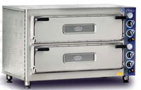 Elektrikli Pizza Fırını Kapasite 4+4+4 Adt