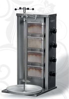 Gazlı Ekonomik Model Döner Makinası 2 Radyan