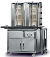 Arabalı Döner Makinası 4+4 Radyan