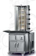 Arabalı Döner Makinası 4 Radyan