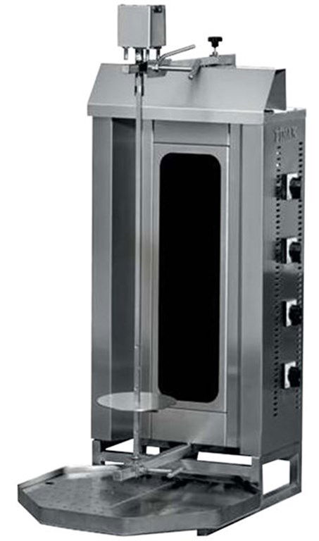 Elektrikli Döner Makinası 4 Radyan