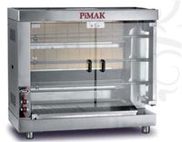 Gazlı Kollu Piliç Makine 3 / 15 Şiş/Piliç