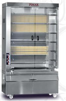 Gazlı Kollu Piliç Makine 8 / 40 Şiş/Piliç