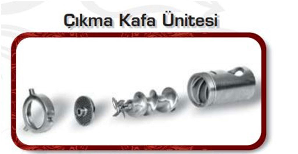 Paslanmaz Kıyma Makinesi 600kg/h-1