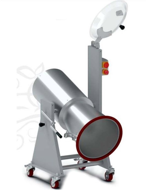 Devrilir Humus Makinesi 50 Lt + Ayarlanabilir hız kontrol sistemi-1