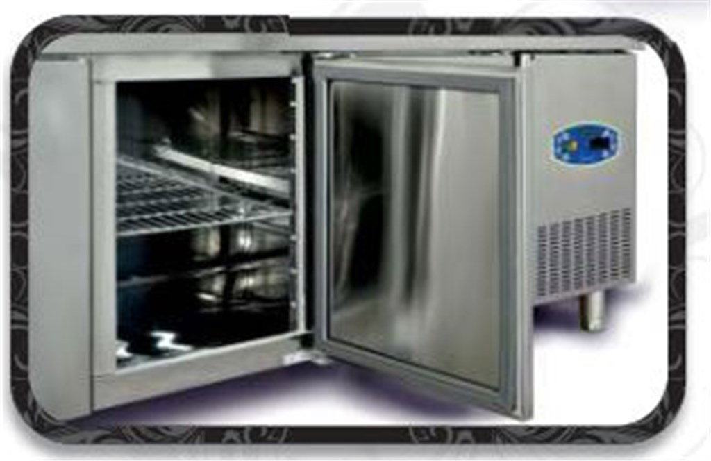 Tezgah Tipi Buzdolabı CAM Kapılı +2/+5°C + İkili Çekmece Modülü Hacim 455 Lt Tezgah Tipi Buzdolabı CAM Kapılı +2/+5°C + İkili Çekmece Modülü Hacim 455 Lt-2