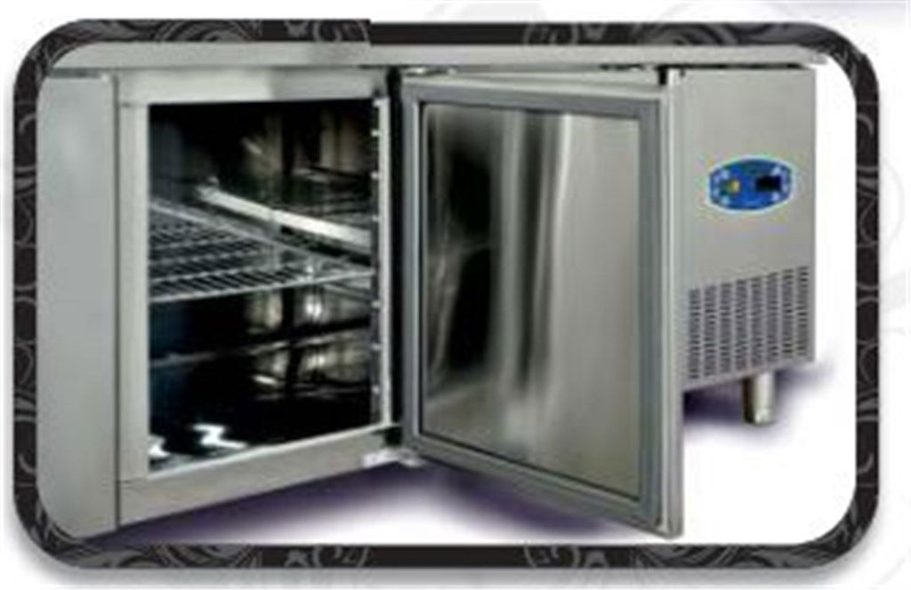 Tezgah Tipi Buzdolabı CAM Kapılı +2/+5°C Hacim 455 Lt Tezgah Tipi Buzdolabı CAM Kapılı +2/+5°C Hacim 455 Lt-2